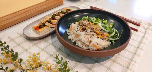 rice with vegetables