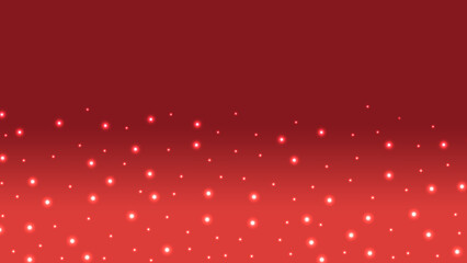 abstract background gradient shining particles, red gradient background with glowing stars,