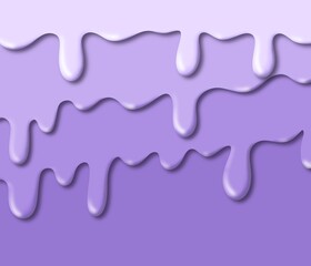 Melting gradient purple ice cream background 