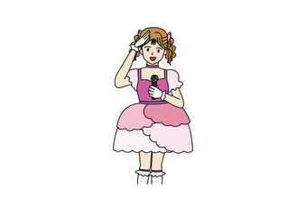 女性アイドル