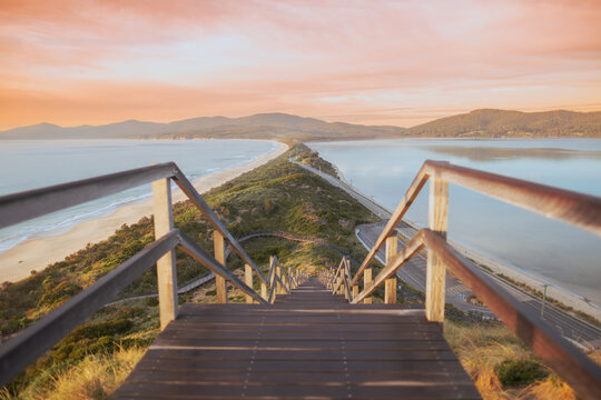Bruny Island The Neck Tasmania Australia
