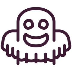 Halloween Ghost Icon