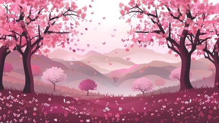 Obraz na płótnie Canvas blossom in spring season