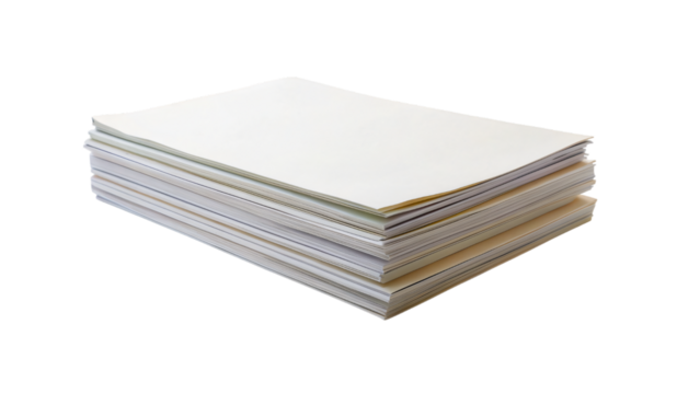 paper stacked, representing education and literature