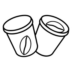 cup of coffee and milk