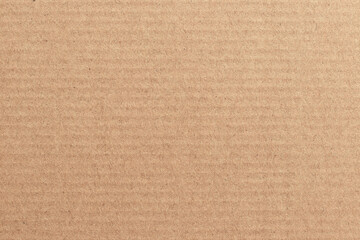 Brown cardboard sheet abstract background, texture of recycle paper box in old vintage pattern for design art work.