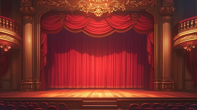 スポットライトを浴びた舞台6