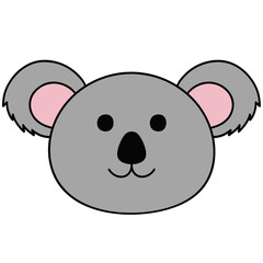 Koala Head