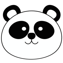 Panda Head