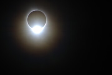 Solar Eclipse, Columbus, IN 4/8/2024