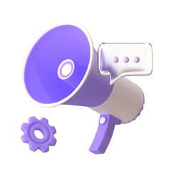 Marketing Advertising Business Startup 3D Object