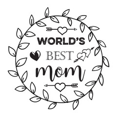 Happy mother's day, Mother's day  Design,Mothers day vector design set t-shirt design Stock Vector 
