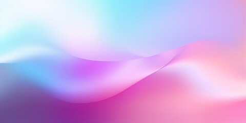 Colorful pastel blue, pink, and purple gradient background,banner, colorful blur background