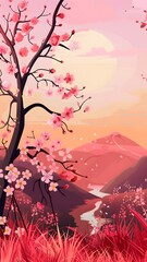 Obraz premium blossom in spring season