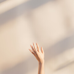 手のパーツショット