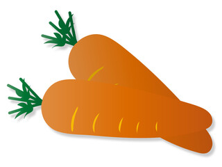 にんじんのイラスト