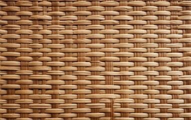 Detailed wooden wickerwork pattern background