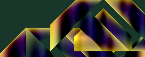 Concept of neon color fluid liquid gradients shapes. Vector Illustration For Wallpaper, Banner, Background, Card, Book Illustration, landing page