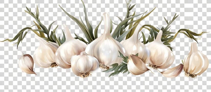 Garlic Transparent