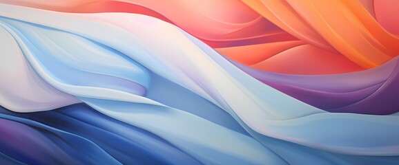 Within the realm of modern abstraction, bold strokes carve out a path of vibrant gradients, weaving...