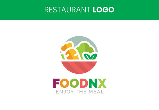 Food Restaurant Logo Template