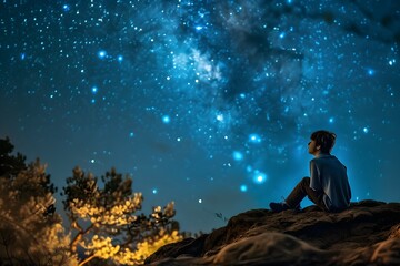 Captivating Celestial Wonders:Starry Night Sky Inspiring Legends Across Cultures