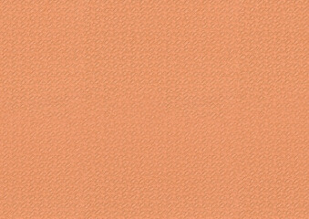 Seamless tacao, dark salmon, japonica orange embossed stucco vintage paper texture for background, decorative pressed relief creation paper. - 780229263