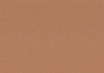 Seamless brown medium wood, fallow, teak, brandy rose with small fibers vintage paper texture as background, retro cotton blank backdrop.