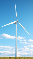 Clean energy wind power