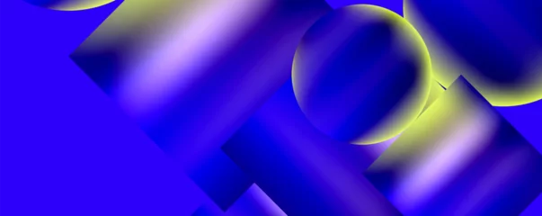Foto op Plexiglas Concept of neon color fluid liquid gradients shapes. Vector Illustration For Wallpaper, Banner, Background, Card, Book Illustration, landing page © antishock