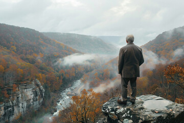 A Businessman in  Louisiana states of the United States.