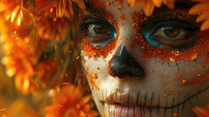 catrina in day of dead 