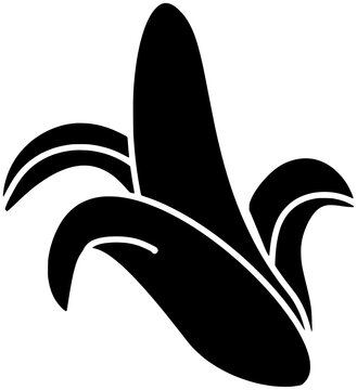 recommend clip art: banana illustration fruit silhouette leaf logo nature icon black food green agriculture garden plant tree flower tropical plantation growth shape bunch stem farm for vector graphic background