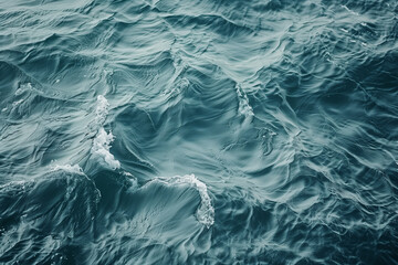 Agitated sea surface waves