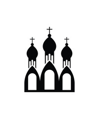 church icon, vector best flat icon.
