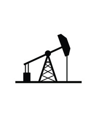 oil pump icon, vector best flat icon.