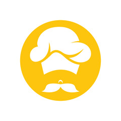 professional chef and restaurant logo design