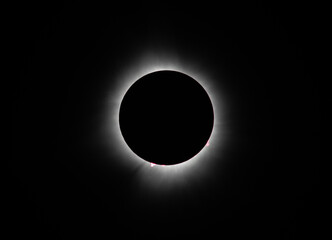 solar eclipse 2024 sun and moon real photo solar flares