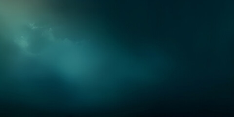 Obraz premium dark teal gradient background, banner 