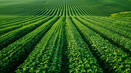 In a vast sprawling field of vibrant green crops rows upon rows of genetically modified plants stand tall ready to be harvested for their abundant supply of biofuels. This innovative .