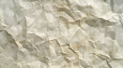 Fototapeta premium Vintage crumpled paper background texture
