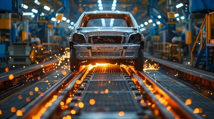 Car assembly lines stand as the heartbeat of automotive production. Through a choreographed dance...