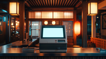 Computer Monitor on Top of Counter