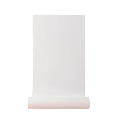 A Transparent Background with a white sign