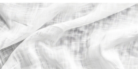 white silk satin  linen texture background,white cloth texture, white woven fabric background