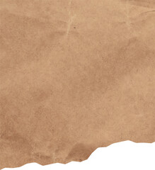 Brown Torn Paper