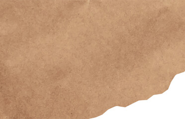 Brown Torn Paper