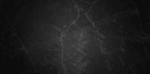 Abstract black distressed Rough texture grunge concrete background. Textured dark stone black grunge background, old grunge background. Chalk board and Black board grunge backdrop background.