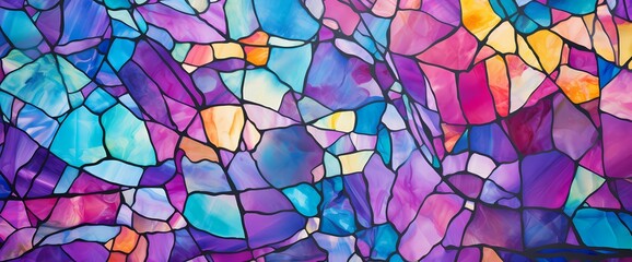 Radiant splashes of neon hues intertwine, forming an enchanting mosaic in this mesmerizing marble ink abstract scene.
