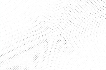 Cartoon pattern with circles, dots Halftone dotted background. Pop art style. Design element, border  for web banners, cards, wallpapers.   Vector illustration - 780268840